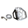 thumbnail image 1 of LOVIVER Rear Foot Brake Lever Pedal Wide Step Plate Peg Pad Fits for Crf1000L, 1 of 8