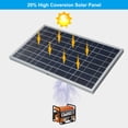 thumbnail image 2 of Amdohai 15W 8V 1.88A DIY Solar Panel with USB Output Port/ DC, 2 of 9