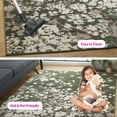 thumbnail image 3 of SAFAVIEH Adirondack Jermaine Floral Area Rug, Dark Green/Ivory, 3' x 5', 3 of 14
