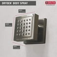 thumbnail image 4 of Delta Faucet 50150-BL Surface Mount Body Spray, Matte Black, 4 of 4