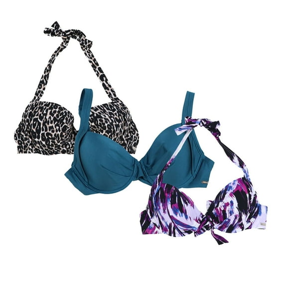 Calvin Klein Women's Swim Bathing Suit Bikini Top Swimsuit Swimwear Xs S M Xl