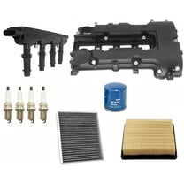 Ignition Coils Spark Plugs Valve Cover & Filters For Chevrolet Volt 2011-2015
