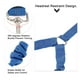 thumbnail image 2 of Cinturón de seguridad para perros dobles Unique Bargains de nylon, restricción de reposacabezas para mascotas, cinturón de seguridad para automóvil, azul, 2 of 6