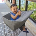 thumbnail image 2 of GO by Goldbug 4-in-1 Nursing Scarf - Gray, 2 of 5