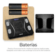 thumbnail image 3 of Báscula  Bloosom Con Indicador De Grasa, Bluetooth Y Carga Por Usb Negro, 3 of 3