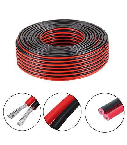 12-2 AWG Gauge Electrical Wire Low Voltage for Landscape Lighting System 