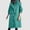 *Light Blue, variant on ClodeEU Women's Long Waterproof Rain Hooded Coats With Pockets,Casual Trendy Windbreaker Wine,Womens Plus M