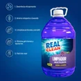 thumbnail image 2 of Limpiador Multiusos Y Aromatizante Real Clean 5 Lts Lavanda Instant Clean, 2 of 4