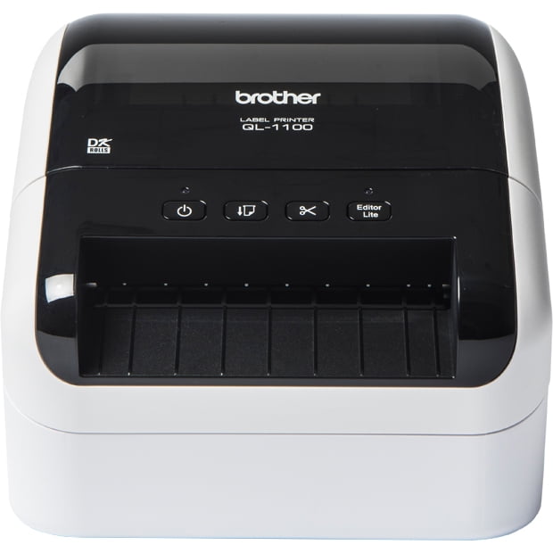 Brother QL-1100 Speed, Format, Professional Label Printer -