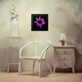 thumbnail image 4 of Leahy, Ike 15x15 Black Modern Framed Museum Art Print Titled - Pink Cone Flower, 4 of 5