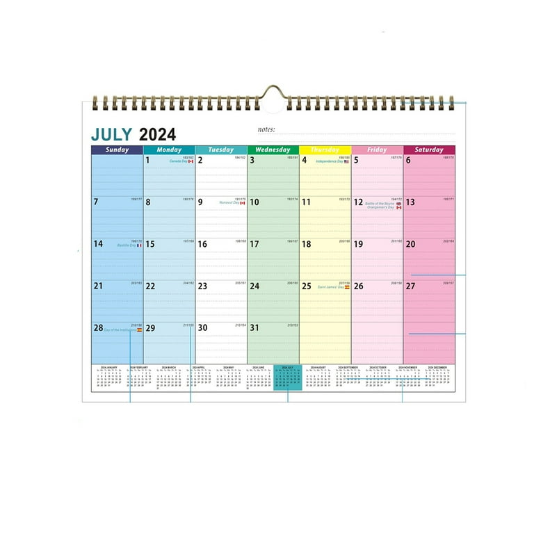 2024-2025-wall-calendar-2024-2025-calendar-18-months-calendar-jul-2024-dec-2025-monthly-calendar-with-julian-date-twin-wire-binding-great-for-hanging-walmart-com
