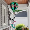 thumbnail image 2 of Briarwood Lane Flamingos Deluxe Hot Air Balloon Spinner, 2 of 3