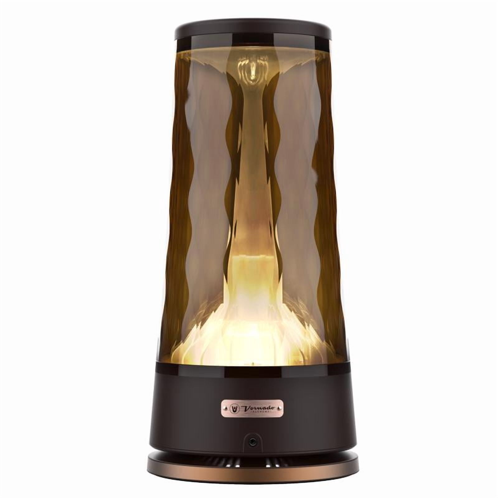 Vornado LUCERNA 2 Alchemy Ultrasonic Humidifier with 1-Gal Tank, Amber
