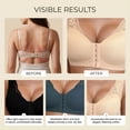 thumbnail image 4 of Seamless Lace Trim Bra for Everyday Comfort and Support Bralette with Cups All Season Wear Easy Wear Underneath Tops and Tees Versatile for Daily Dressing, 4 of 6