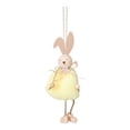 thumbnail image 1 of Easter Cute Cartoon Rabbit Hanging Pendant Festival Venue Layout Props To Festive Atmosphere, 1 of 7