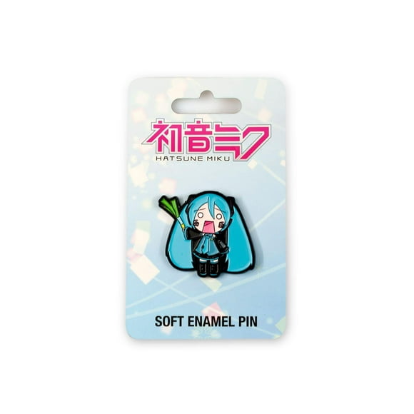 Chapeau Officiel Émail Miku Collector Pin Caractéristiques Adorable Icône Pop Japonaise