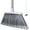Pack of 1, variant on Outdoor Broom Adjustable 55" Heavy Duty Indoor and Outdoor Sweeping for Floors Pet Hair Removal Garage Kitchen Patio Commercial Industrial Snow Pack of 1