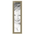 thumbnail image 2 of ArtToFrames 9" x 40" Silver Picture Frame, 9x40 inch Silver MDF Poster Frame (WOM-4445), 2 of 7