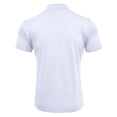 thumbnail image 4 of CUSTG T-Shirts Men's Workout Gym Muscle Athletic Running Hiking Active Half Zip Short Sleeve T Shirts Relaxed Fit O-Neck Tops, 4 of 5