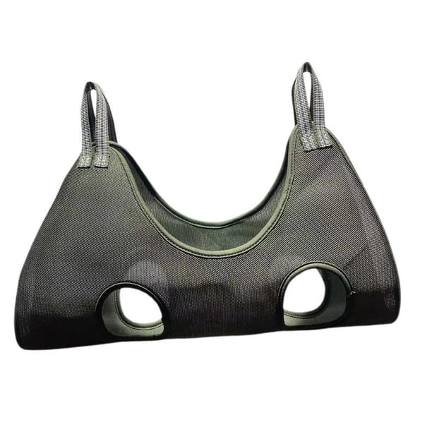 Hamaca para gatos y perros, soporte multifuncional para perros, bolsa de sujeción para el aseo XS