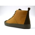thumbnail image 3 of NEKTA /ke'nekt/ Men's High Top/Lace-up Fashion Sneakers Francis Olive/Yellow 9, 3 of 7