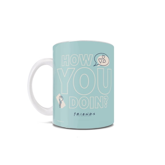 Friends: The Television Show (How You Doin) 11 oz Ceramic Mug oz Ceramic Mug WMUG1339