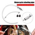thumbnail image 2 of Brake Bleeder Hose Universal Brake Fluid Bleeder Kit Easy to Use Auto Motorcycle One-Way Check Valve Tube Bleeding Tool Kit, 2 of 8
