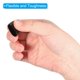 thumbnail image 4 of Tapas de goma redondas Uxcell, cubiertas de tornillo de goma flexibles para tubo de metal de 1/2" 12Pcs, 4 of 5