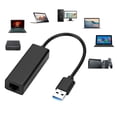 thumbnail image 1 of Lolmot USB 3.0 Ethernet Adapter USB TO RJ45 Gigabit Ethernet Supporting 10/100/1000 Mbp, 1 of 4