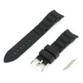thumbnail image 4 of Sonew Watch Strap, 20mm Silicone Watch Strap With Buckle And Watch Strap With 3 Spring Bar Watches Replacement Accessory For Watchmakers, 4 of 8