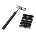 thumbnail image 1 of Shaving Brush Stand Bowl Manual Beard Razor Set Shaving Brush Holder Soap Bowl Men's Double Edge Shaving Razor Beard Removal Tool for Men, 1 of 5