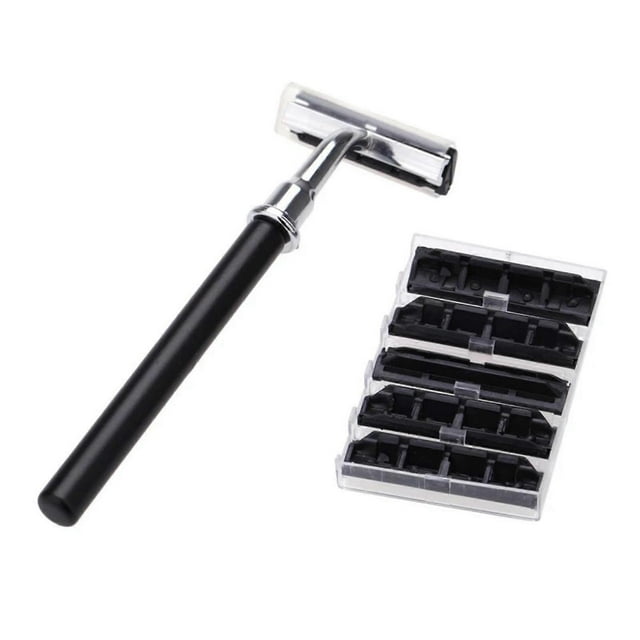 Shaving Brush Stand Bowl Manual Beard Razor Set Shaving Brush Holder Soap Bowl Men's Double Edge Shaving Razor Beard Removal Tool for Men