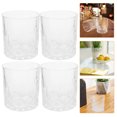thumbnail image 3 of 4pcs Hogar Whiskey Cops Desktop Whisky Gafas Delicadas Copas de vino Accesorio de vino, 3 of 8