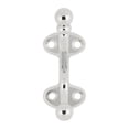 thumbnail image 3 of Hickory Hardware P25029 Classic Traditional 1" W Ball Tip Bathroom Wall Towel Robe Hook -, 3 of 7