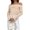 Beige, variant on Women's Long Sleeve Off Shoulder Tunic Sweater Fall Winter Sexy Ribbed Knit Slim Fit Crop Tops