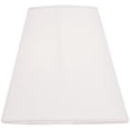 thumbnail image 2 of Livex Lighting Hand-Made Off-White Linen Hardback Sit-on Shade, 2 of 3