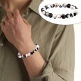 thumbnail image 2 of SUSHANG Fire Agate Fashion Bracelet Color Women'S Simple Geometric Fashion Bracelet Fire 8Mm Men'S Bracelet Yoga Jewelry, 2 of 9