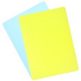 thumbnail image 1 of HEATSHAKING 2Pcs Silicone Placemats for Toddlers Durable Nonstick Assorted Colors for Home Dining Table, 1 of 7
