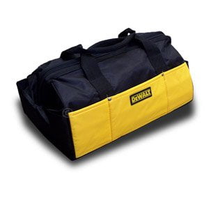 DeWalt N454406  Six Pocket Contractor's Bag for Power and Hand Tools 13x9x9 