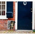 thumbnail image 2 of Ideal Pet Ruff-Weather Dual Flap Pet Door for Walls with Wall Kit, Super Large, 2 of 4