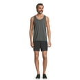 thumbnail image 2 of Athletic Works Men's & Big Men's Tri-Blend Tank Top, Sizes S-5XL, 2 of 5