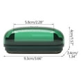 thumbnail image 2 of Hgallory Portable Household Lint Roller for Pet Hair & Dust, Sticky Lint Remover with Electrostatic Removal Brush to Remove Lint for Bed, Sofa, Clothes, Blanket, 3.6"x1.3"x1.6", 1PC, Army Green, 2 of 3
