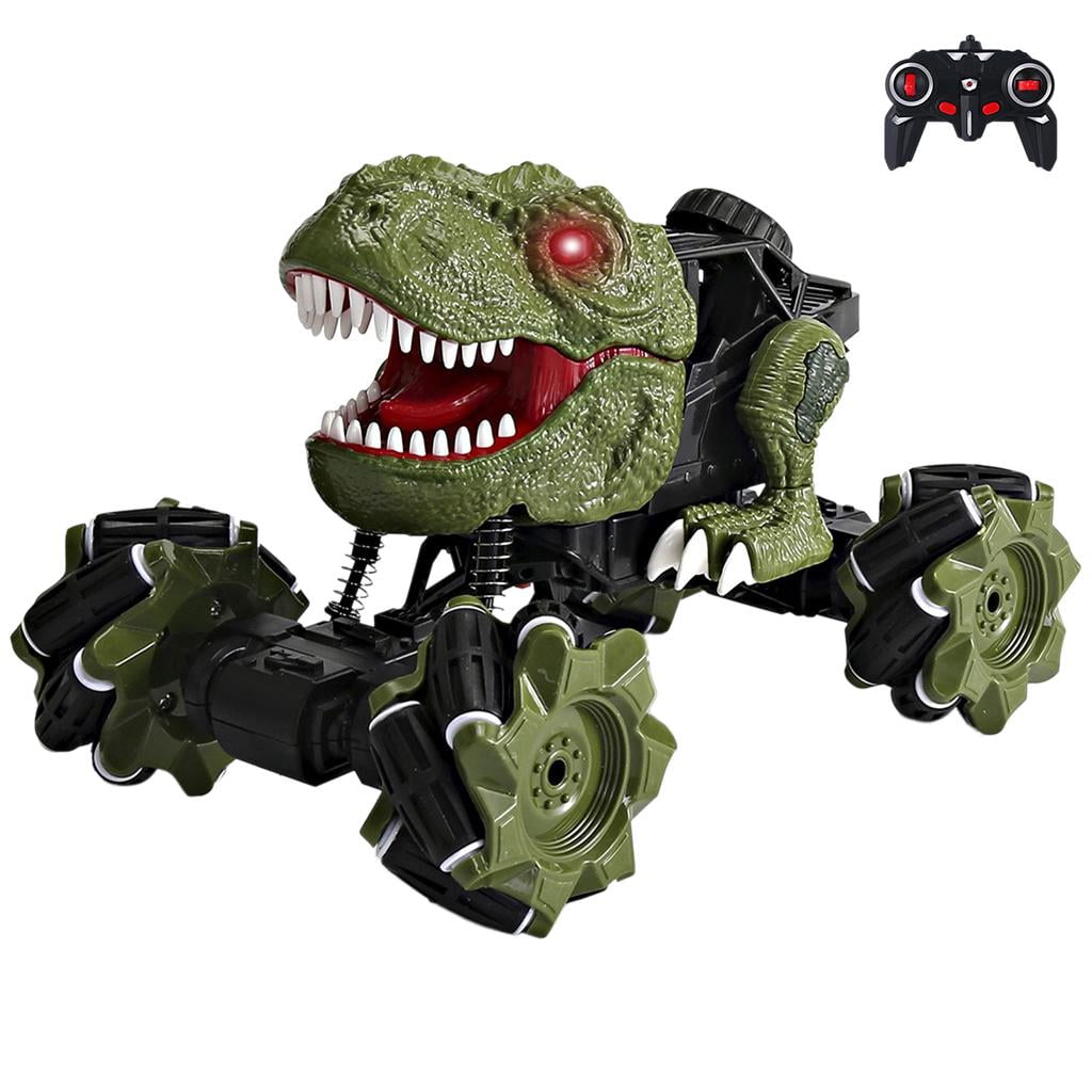 dinosaur monster truck remote control