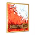 thumbnail image 2 of Designart Christmas Holiday Fancy Santa Claus II Traditional Framed Wall Art, 2 of 4