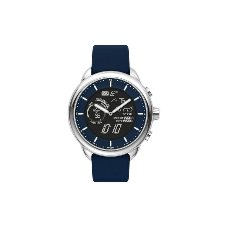 Fossil smartwatch sleep tracker hotsell