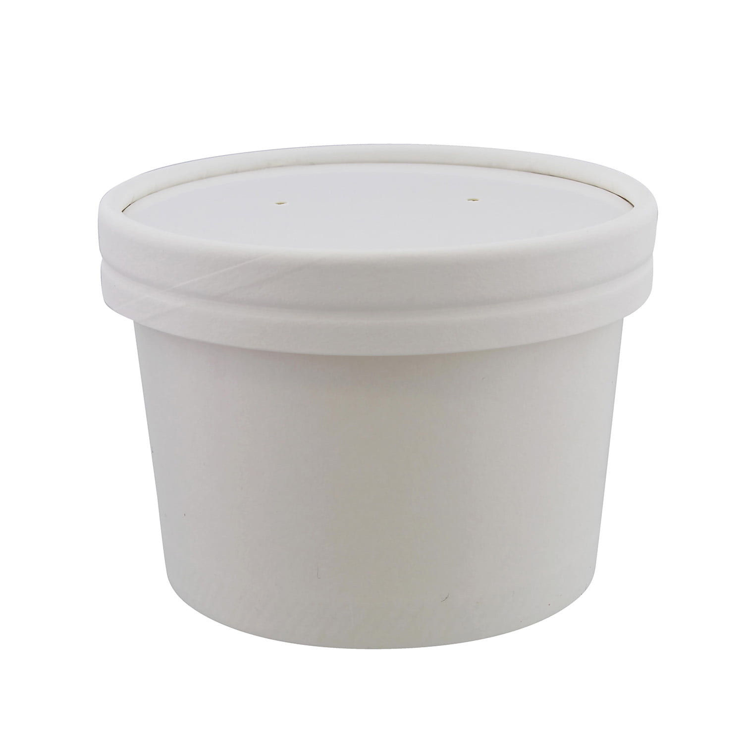 Spec101 Paper Bowls 100pk - White Disposable Bowl Bowls Bulk - Walmart