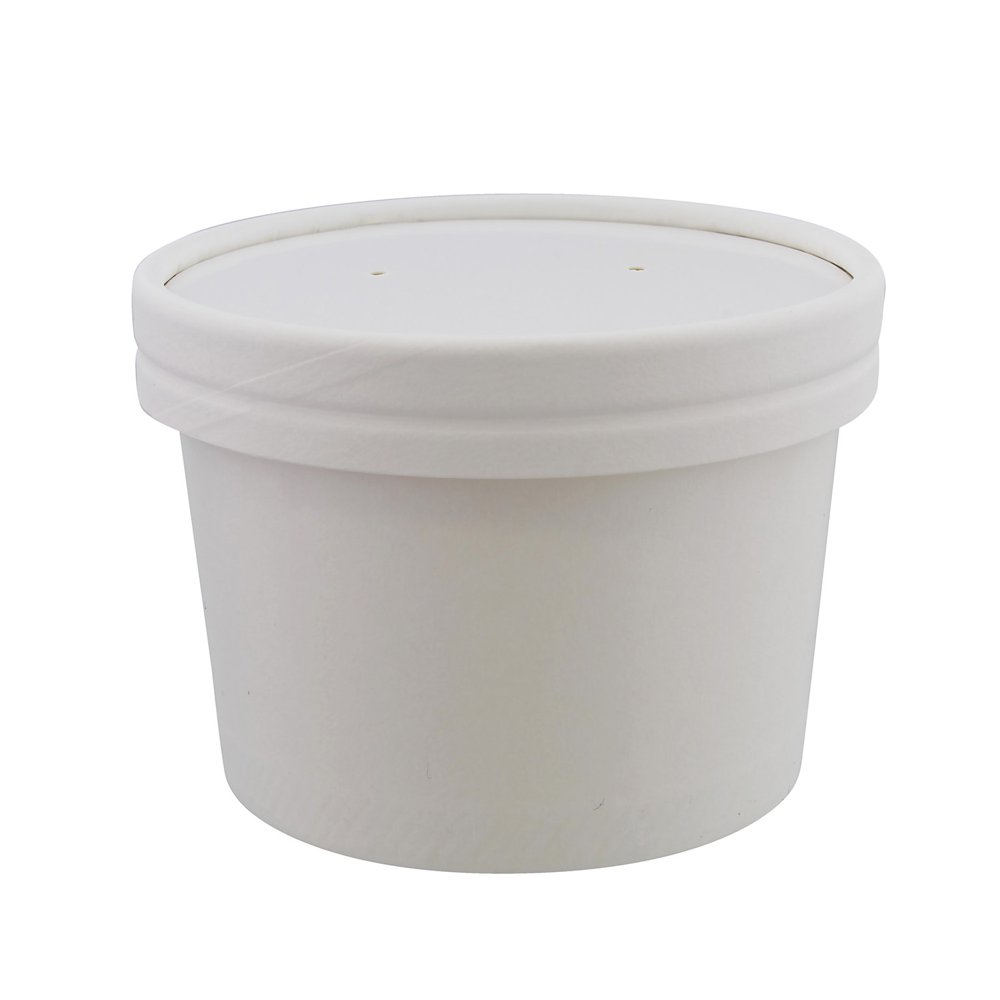 Spec101 Paper Bowls 100pk White Disposable Bowl Bowls Bulk Walmart