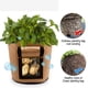 thumbnail image 5 of Ganfancp 3Pcs Bolsa de Tela No Tejida Maceta de Jardinería de Hortalizas, 5 of 7