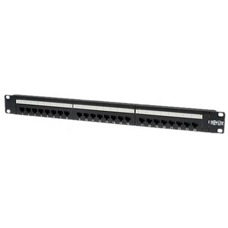 Tripp Lite N252-024 24-Port Cat6 Network Patch Panel