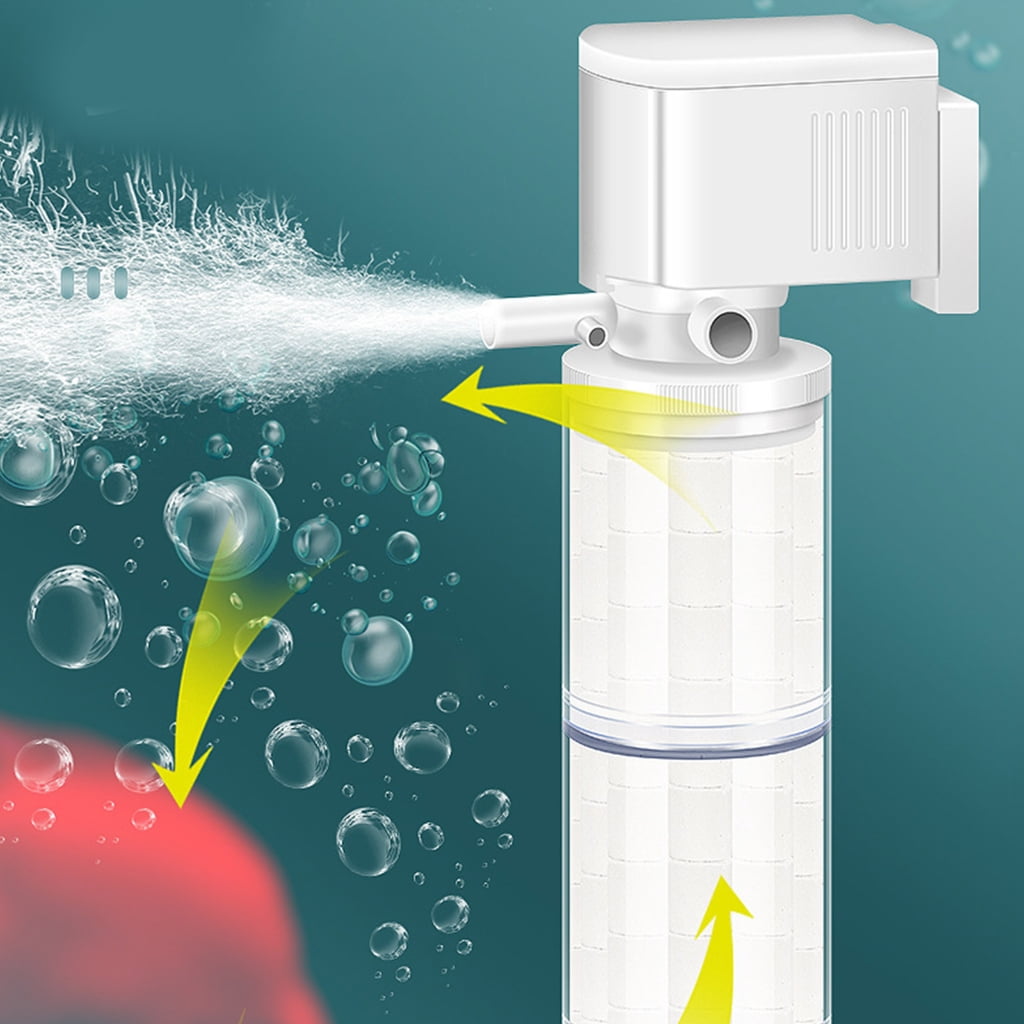 Aquariums Filter Fishtanks Water Internal Filter Aquariums Circulation Filtration Air-Pump Water Filter